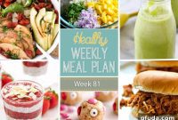 Weekly Wellness Plan 81