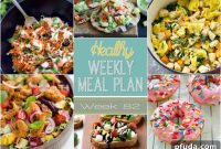 Effortless Healthy Weekly Meal Plan