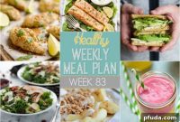 Week 83 Your Healthy Meal Guide