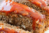 The Perfect Homestyle Meatloaf