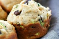 Guilt-Free Zucchini Chocolate Chip Treats