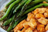 Zesty Lime Chicken Meal Prep Bowls