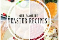 Easter’s Culinary Delights: Recipes for a Perfect Holiday Feast