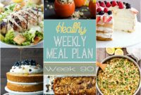 Your Weekly Healthy Meals
