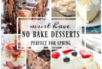 Effortless No-Bake Sweet Treats