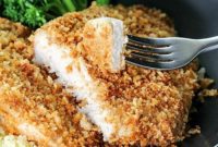 Oven-Crisped Breaded Pork Chops