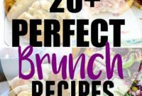 The Ultimate Brunch Recipe Collection