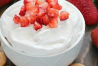 Strawberry Cheesecake Dip