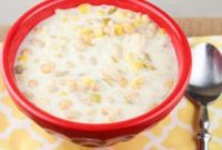 Velvety White Chicken Chili