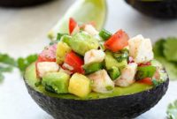 Effortless Avocado Shrimp Ceviche
