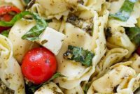 Pesto Tortellini Perfection