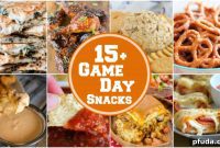 No-Fuss Game Day Bites