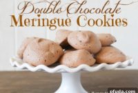 Crisp Double Chocolate Meringue Delights
