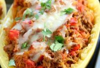 Spaghetti Squash Taco Bowls