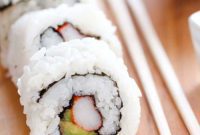 Effortless California Sushi
