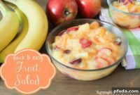 Effortless Fresh Fruit Salad