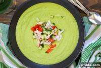 Silken Avocado Crab Delight