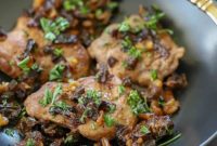 Pork Medallions with Prune-Walnut Medley