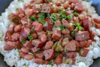 Hearty Cajun Red Beans & Rice