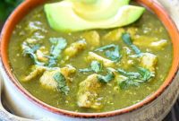 Tender Pork Chili Verde
