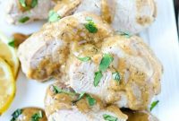 Tender Baked Pork Tenderloin in a Flavorful Marinade