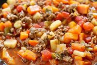 Simple, Delicious Vegetable Soup