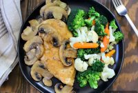 Simple & Sumptuous Chicken Marsala