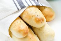 Whip Up Perfect Homemade Breadsticks