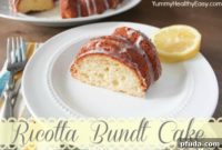 Glazed Ricotta Bundt Delight