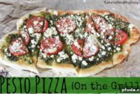 Grilled Pesto Pizza: From Scratch to Sizzle