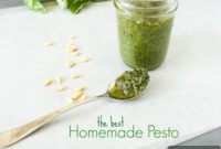 The Ultimate From Scratch Pesto