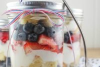Summer Berry Layered Shortcake Jars