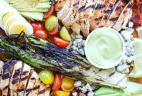 Smoky Cobb Sensation with Zesty Avocado Elixir