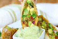 Crispy Air Fryer Southwest Avocado Egg Rolls