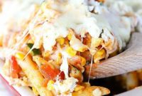 Hearty Roasted Veggie Penne Gratin