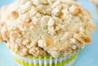 Irresistible Banana Streusel Muffins