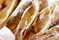 Air Fryer Apple Pie Dessert Egg Rolls
