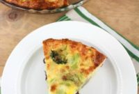 Easy Cheesy Roasted Mushroom and Potato Frittata