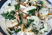 Homemade Olive Garden Zuppa Toscana