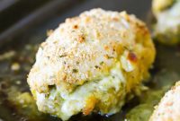 Pesto Stuffed Chicken