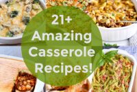 21+ Ultimate Comfort Casseroles