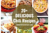 20 Ultimate Chili Recipes