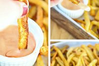 Crispy Air Fryer Fries Win an Air Fryer