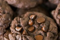 Super Simple Four Ingredient Chocolate Cookies