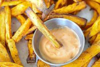 Crispy Air Fryer Sweet Potato Fries