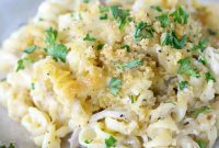 Creamy Chicken Pasta Bake