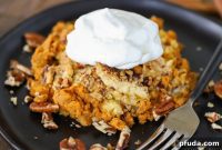 Effortless Autumn Pumpkin Dump Cake