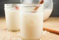 Mexican Horchata Creamy Cinnamon Rice Drink