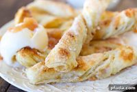 Cinnamon Apple Strudel Spirals