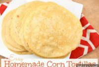 Making Corn Tortillas From Scratch